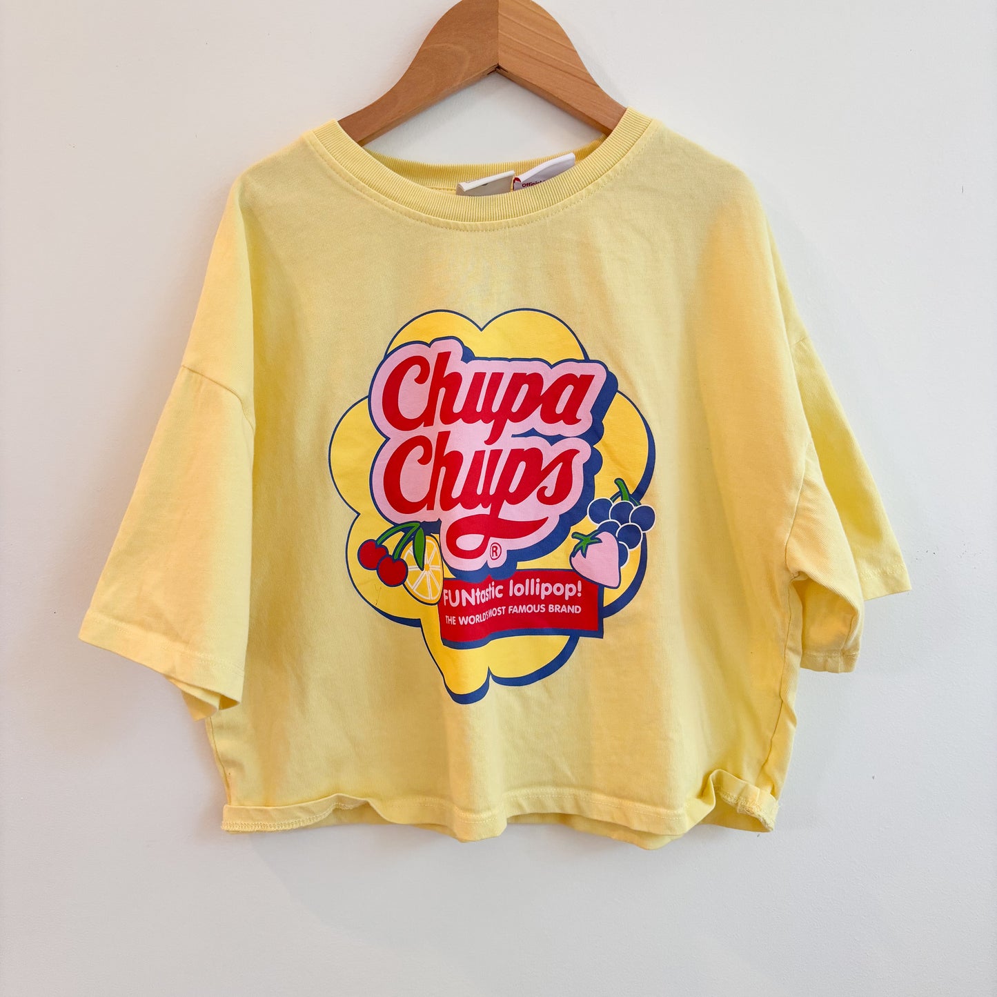 Yellow Lollipop Tee (11-12Y)