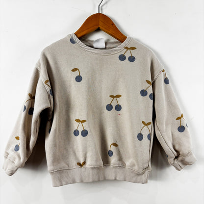 PLAY - Fruit Print Sweatshirt (2-3Y)