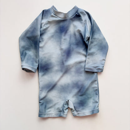 Blue Swim Suit (6M)
