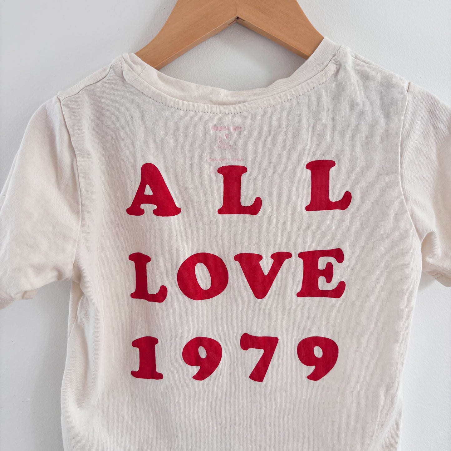 Love Graphic Tee (3Y)