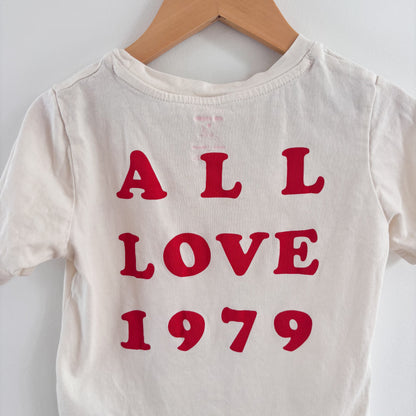 Love Graphic Tee (3Y)