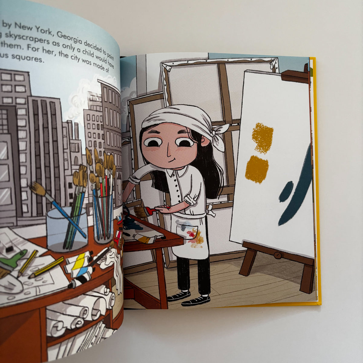 Little People, Big Dreams: Georgia O’Keefe