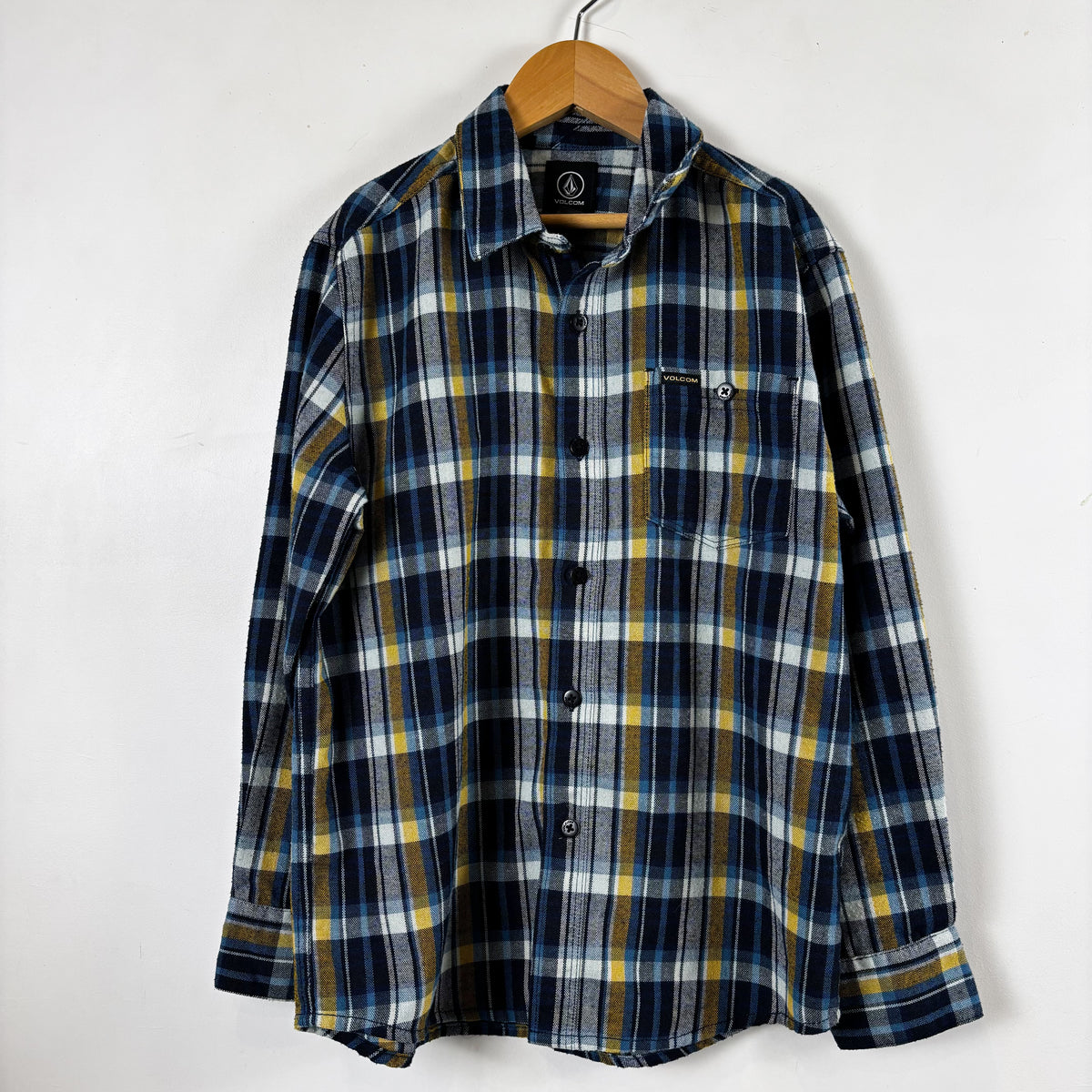 Plaid Flannel Shirt (10Y)