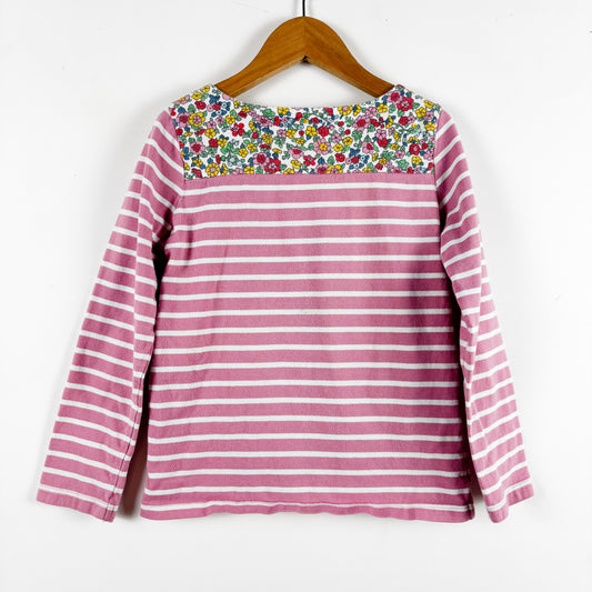 Pink Striped Shirt (6-7Y)
