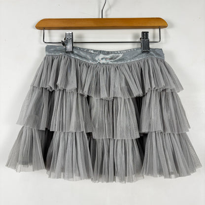 Silver/Grey Skirt w/ Elastic Waist (4-5Y)