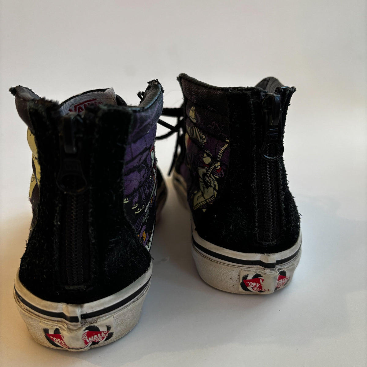 Nightmare Before Xmas Hightops (11C)