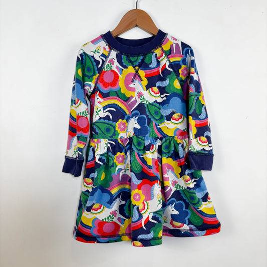 PLAY - Bright Unicorn Dress (3-4Y)