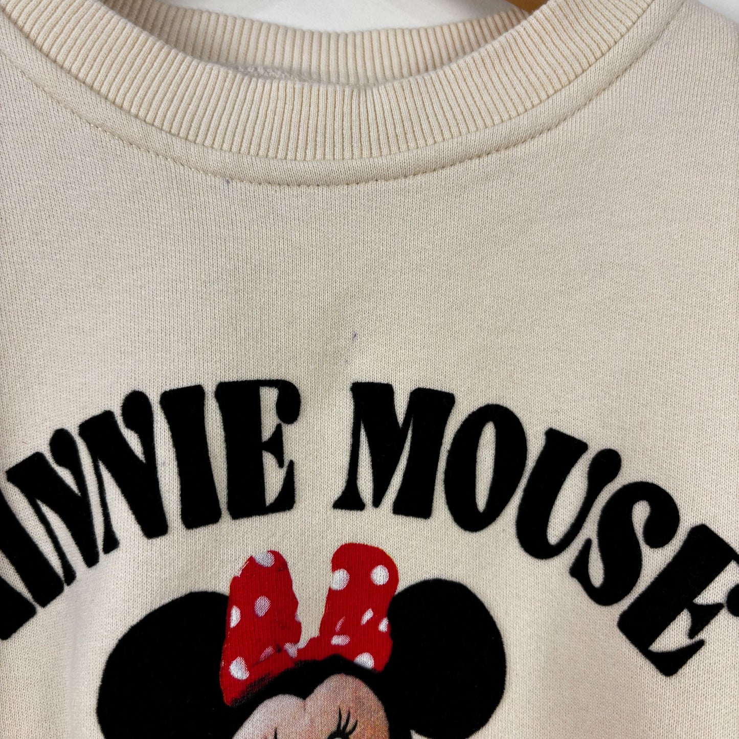 Mouse Character Sweatshirt (4Y)