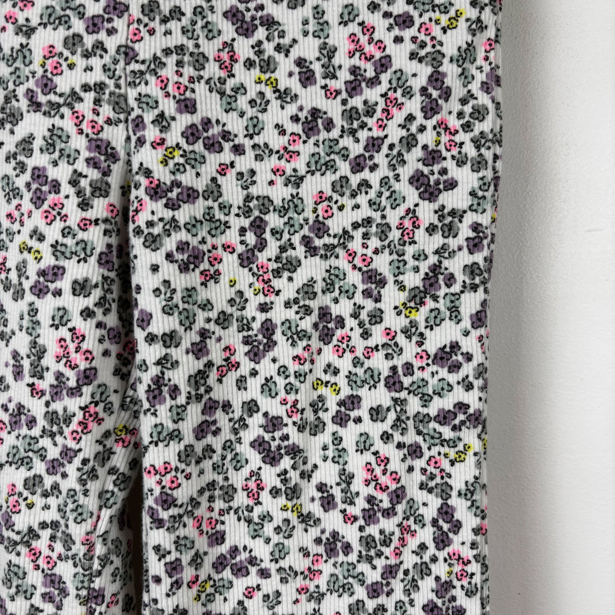 Ribbed Flared Leggings (3-4Y)
