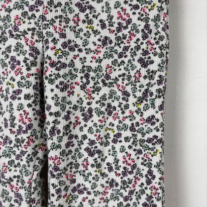 Ribbed Flared Leggings (3-4Y)