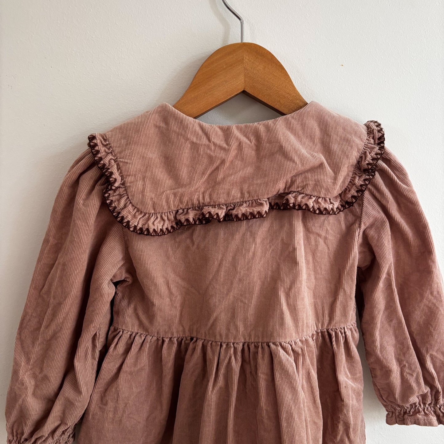 Corduroy Collared Dress (18M)