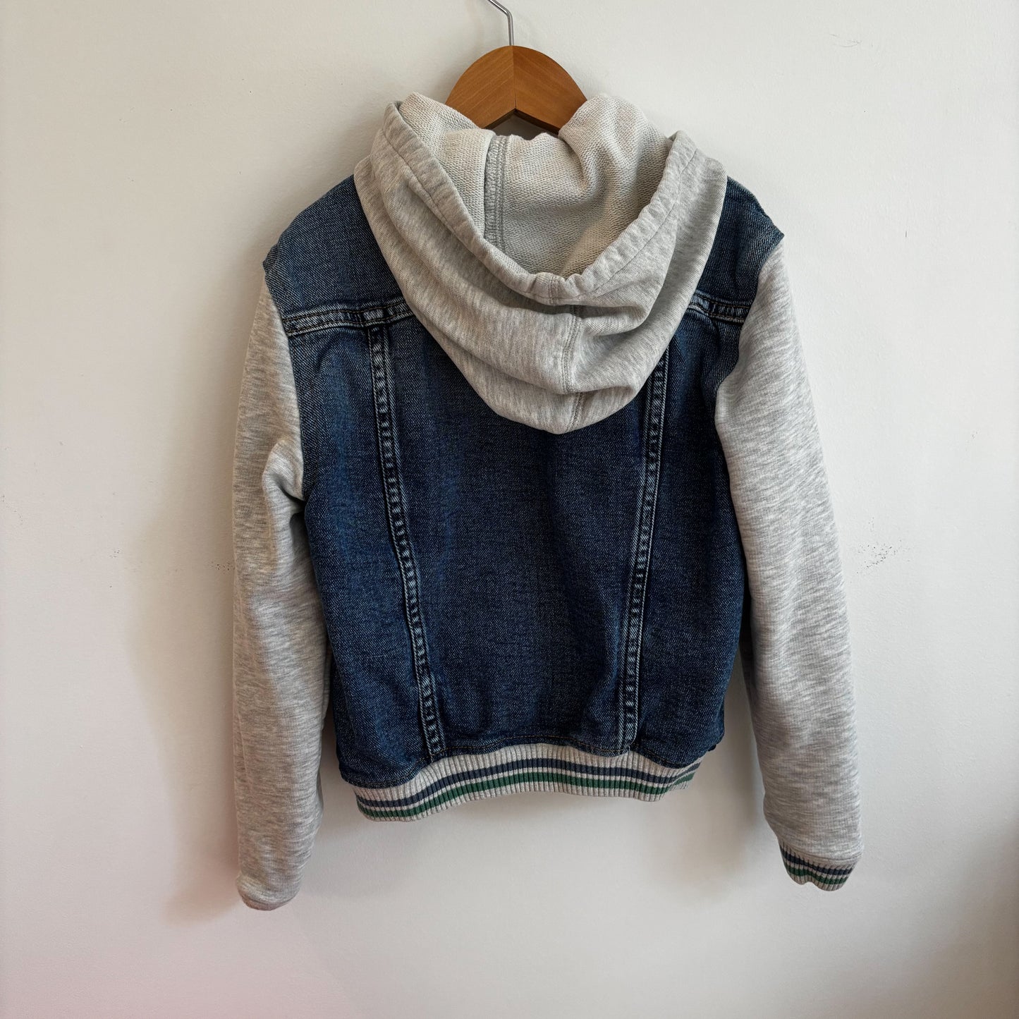 Denim Hooded Jacket (7-8Y)