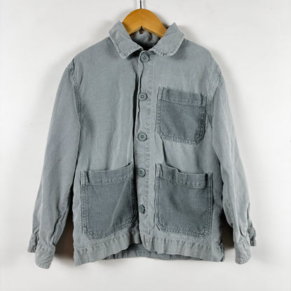 Linen Blend Button-Up (7Y)