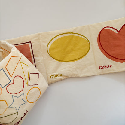 Formes - French Soft Baby Book