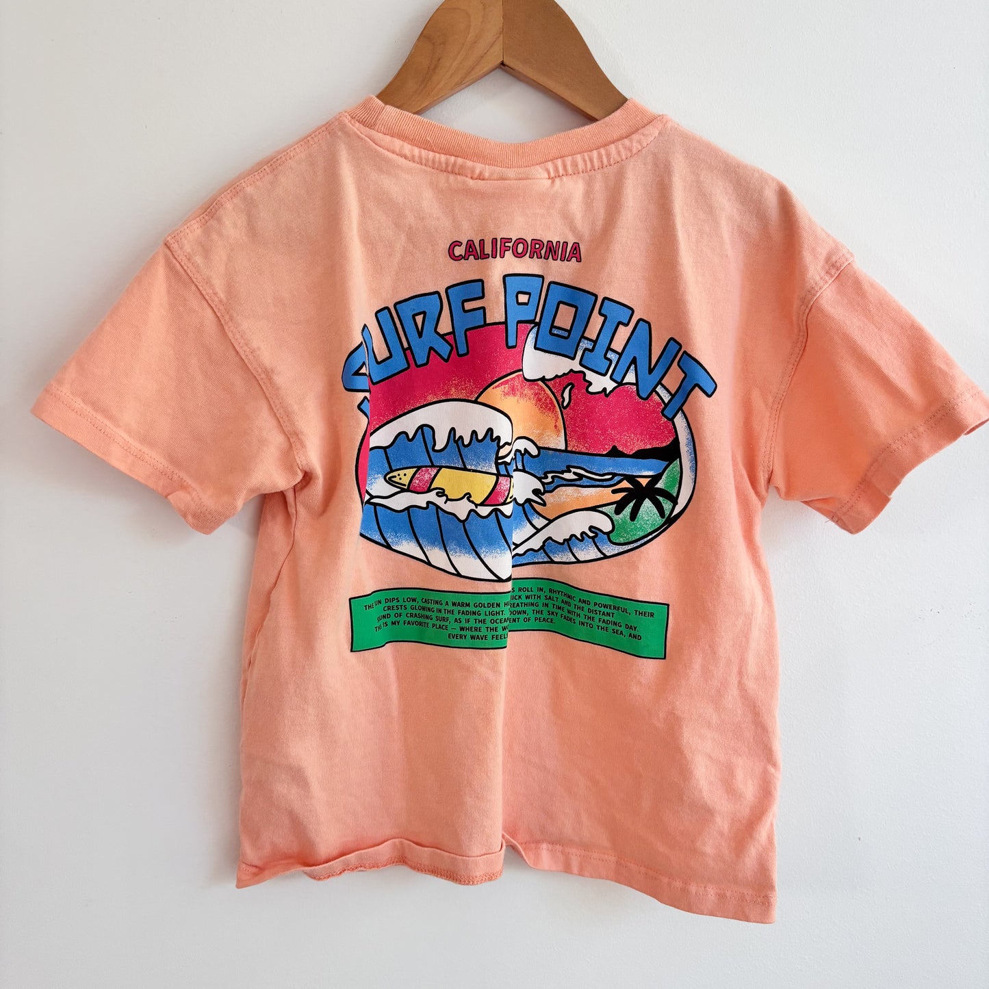 Surf Graphic Tee (5Y)