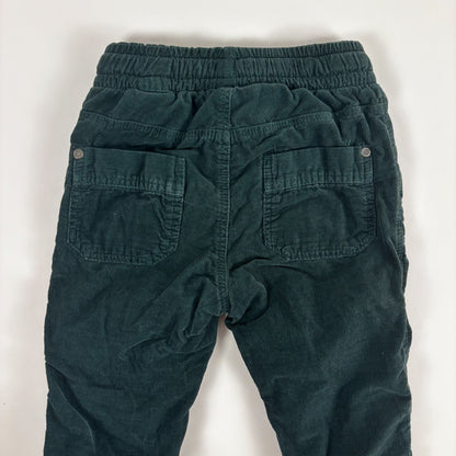 Green Corduroy Pants (9-12M)