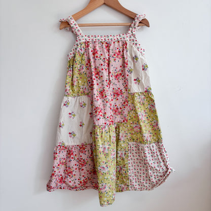 Patchwork Floral Dress (4Y)