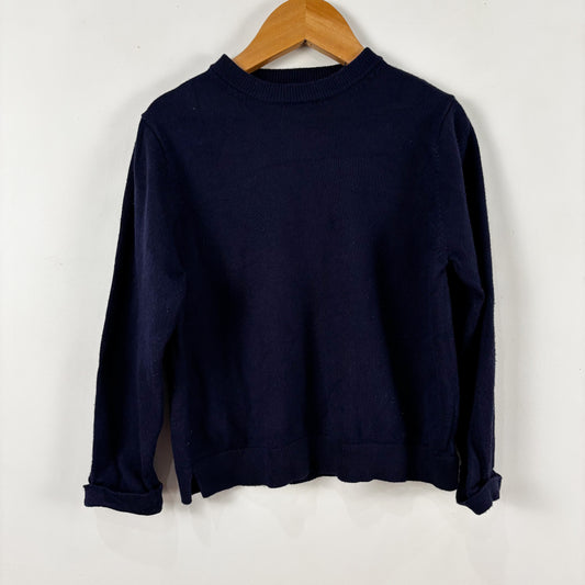 Very Soft Lightweight Navy Sweater (5Y)