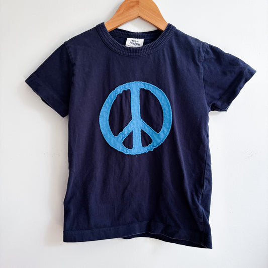 Peace Sign Applique Tee (5-6Y)