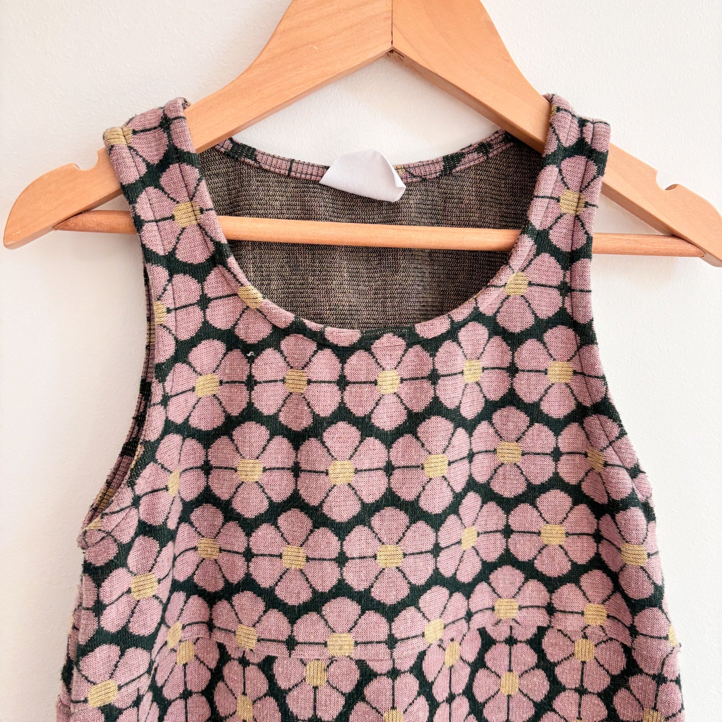 Knit Floral Dress (6Y)