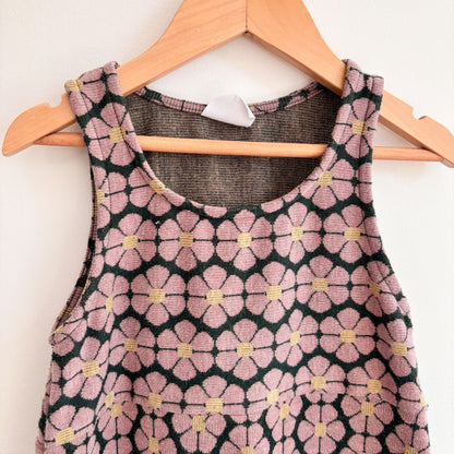 Knit Floral Dress (6Y)