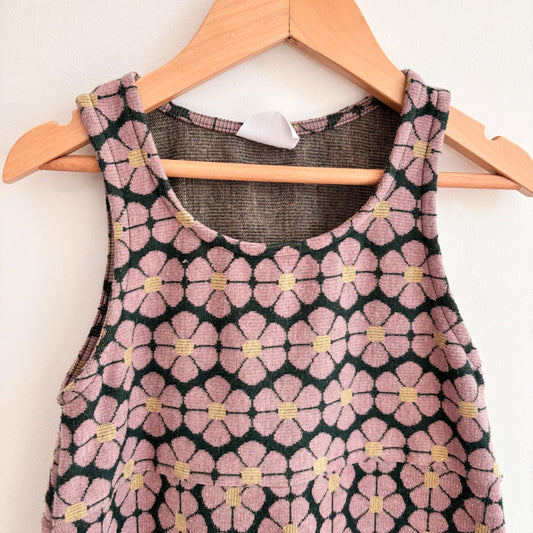 Knit Floral Dress (6Y)