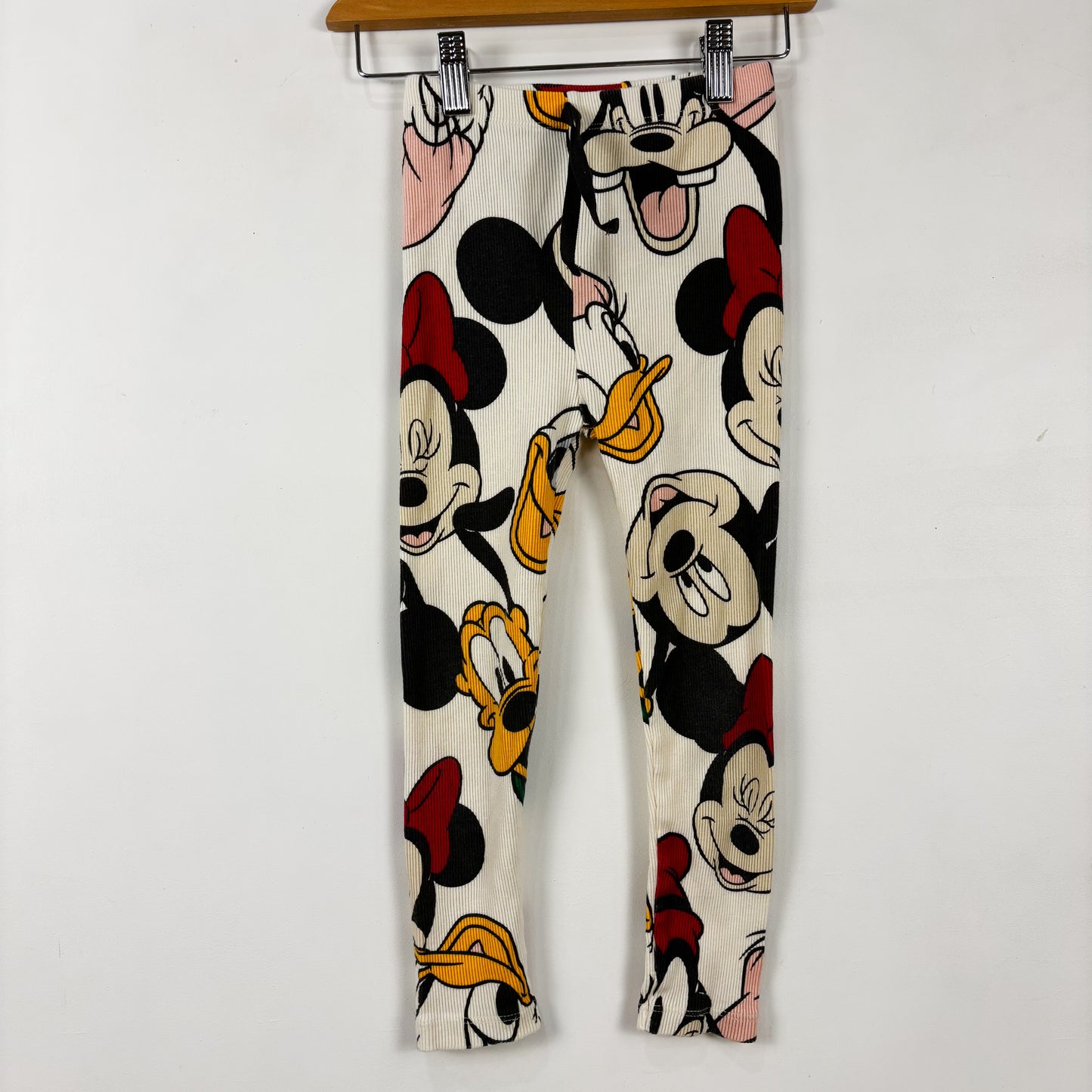 Mouse Character Ribbed Leggings (4-5Y)