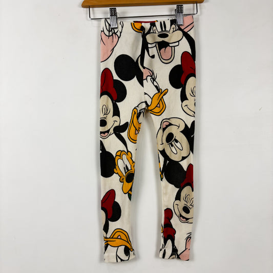 Mouse Character Ribbed Leggings (4-5Y)