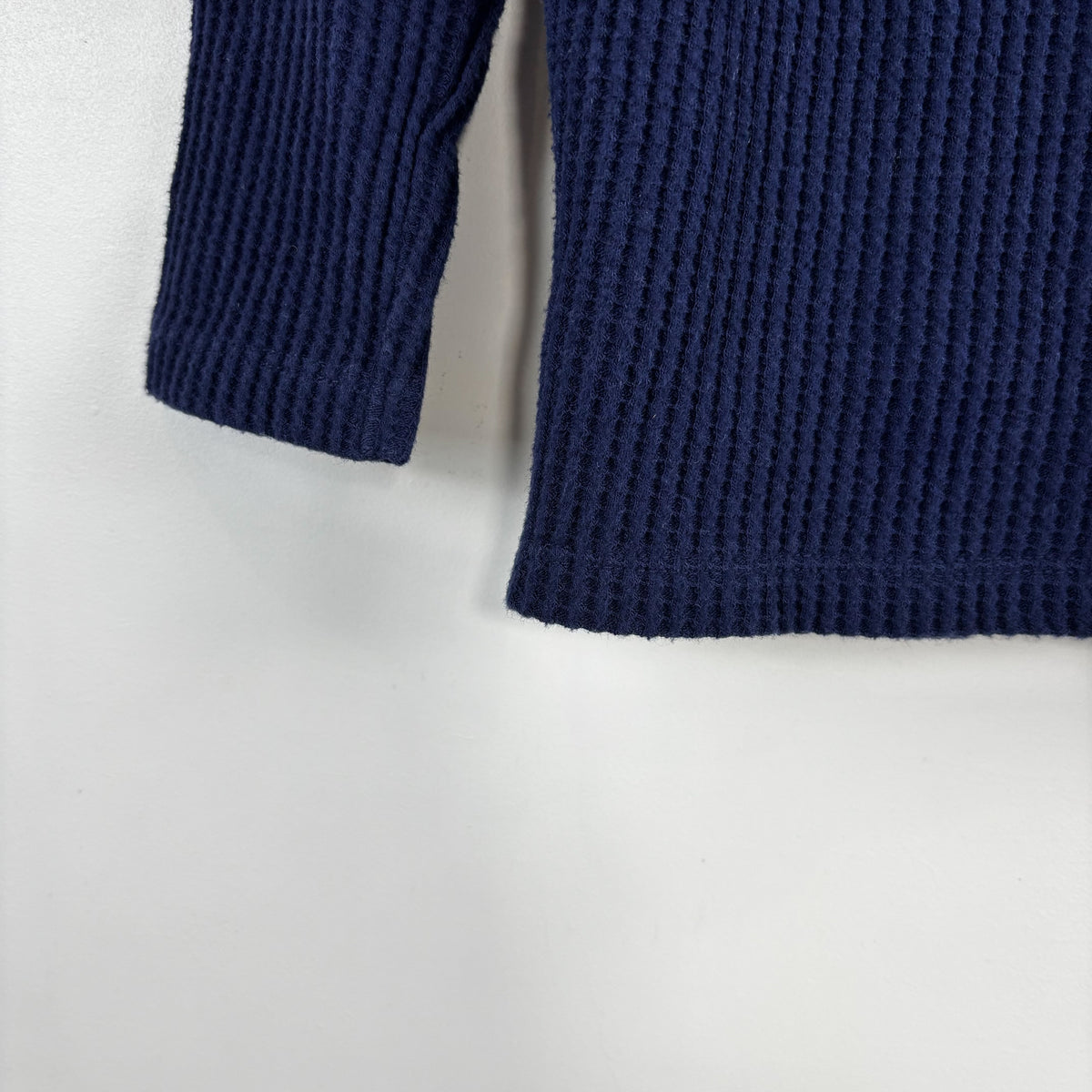 Soft Touch Blue Waffle Shirt (5T)