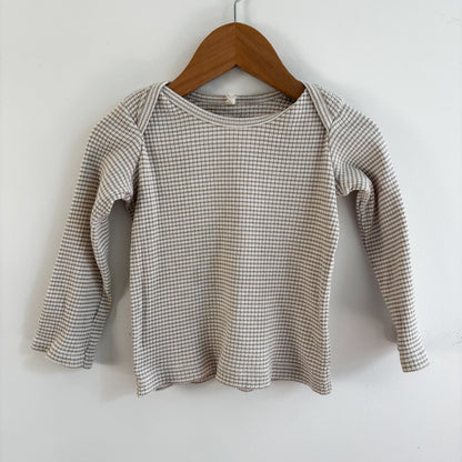 Beige & White Long Sleeve (18-24M)