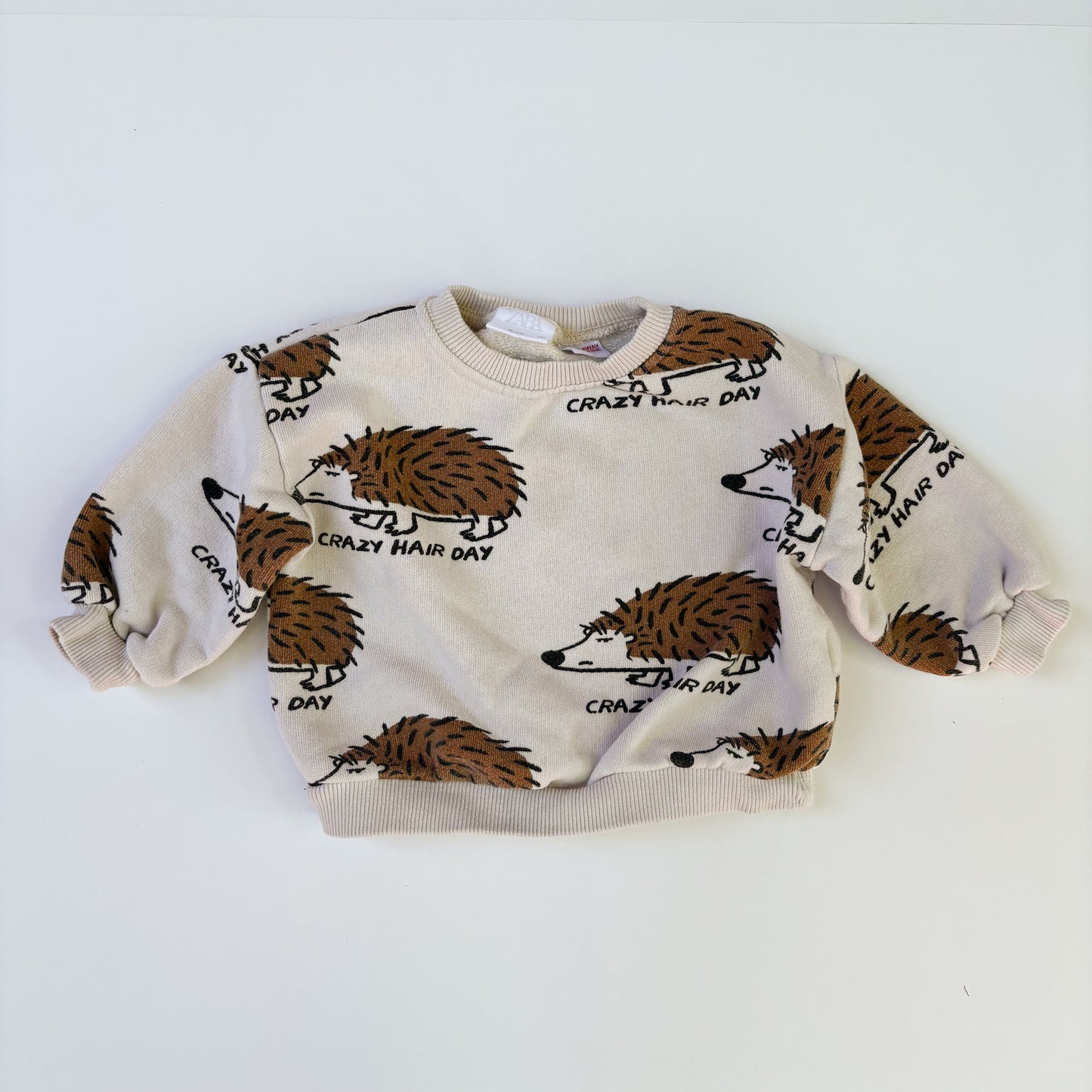 Hedgehog Sweatshirt (6-9M)