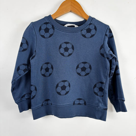 Soccer Ball Lightweight Sweatshirt (2-4Y)
