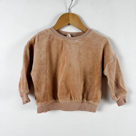 Lightweight Velour Sweatshirt (12-18M)