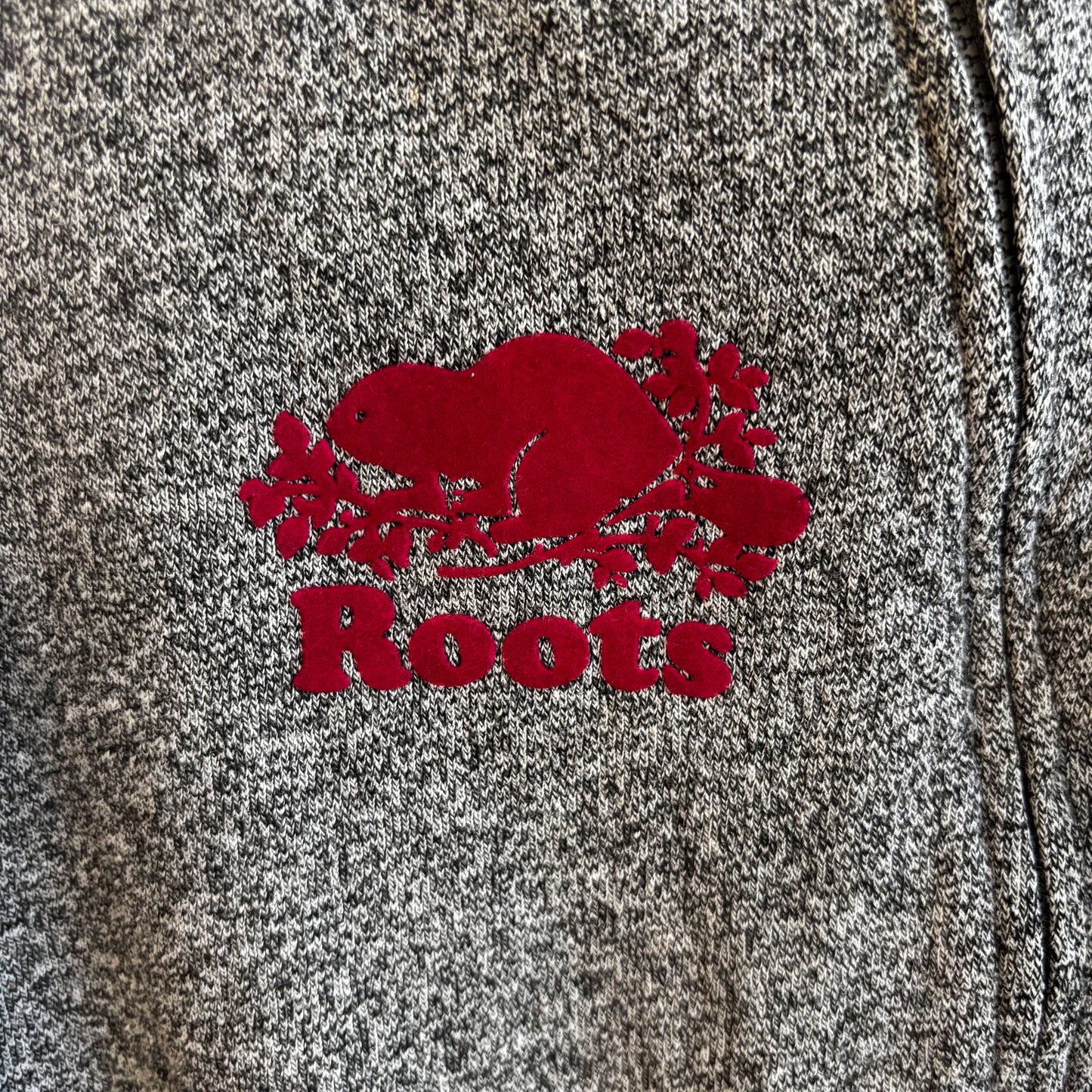 Grey Sweatsuit Romper (12-18M)