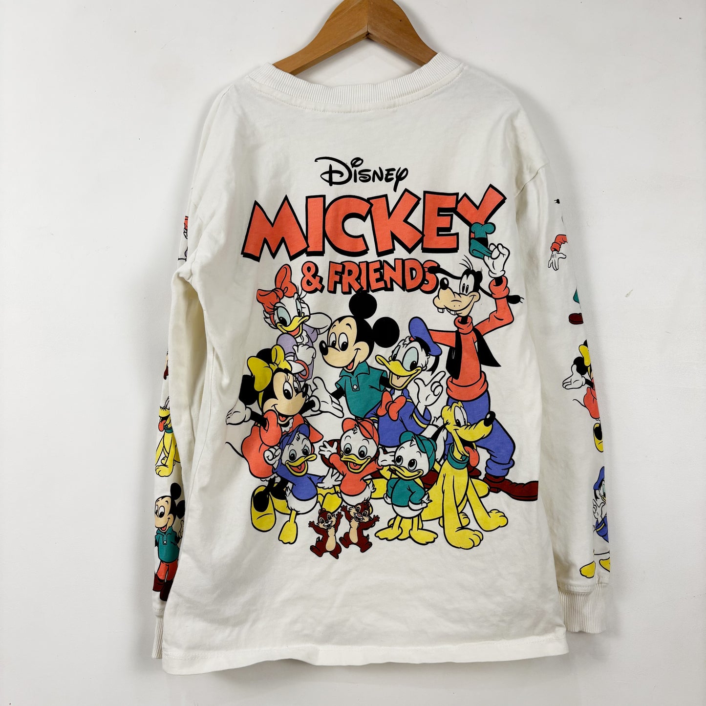 Mouse Character Long Sleeve Shirt (8-10Y)