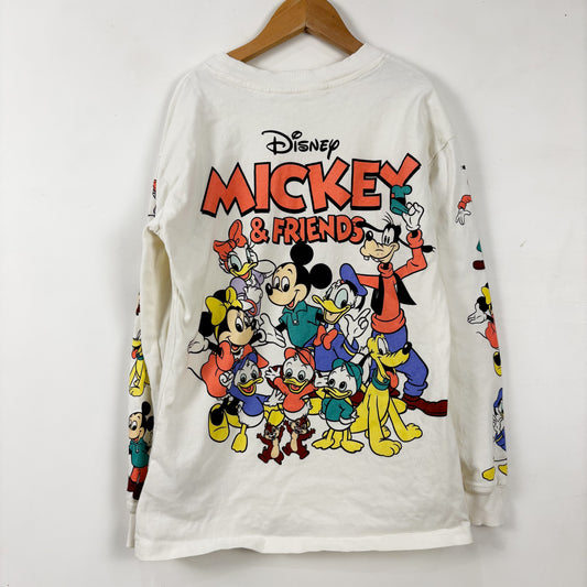Mouse Character Long Sleeve Shirt (8-10Y)