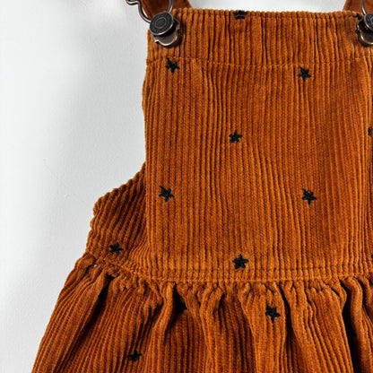 Corduroy Skirtall w/ Embroidered Stars (18-24M)
