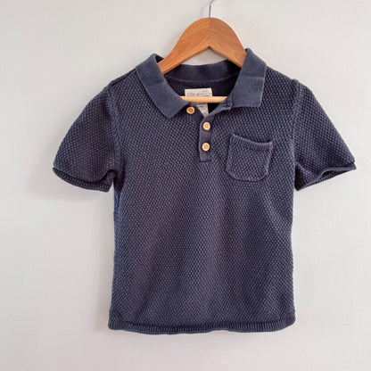 Blue Knit Shirt (5Y)