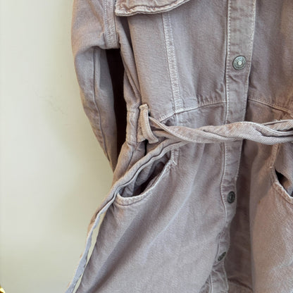 Distressed Pink Denim Dress (4Y)