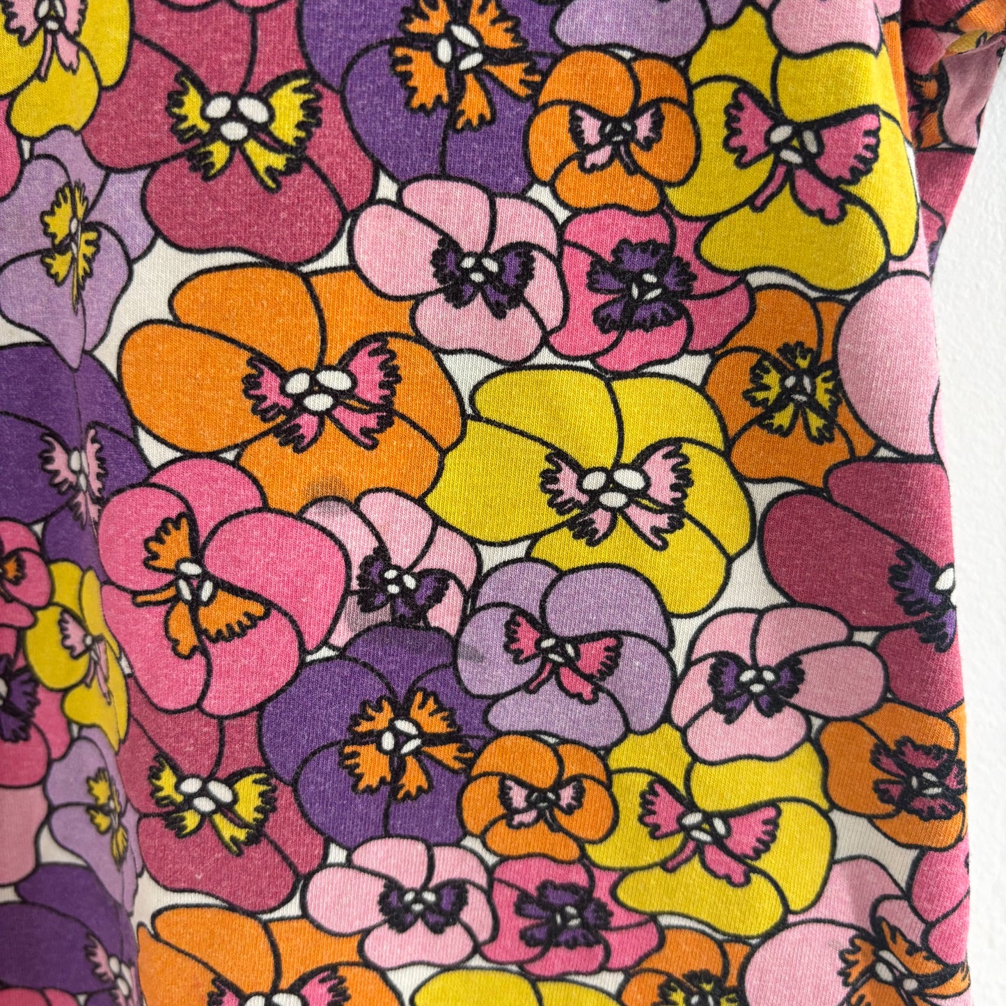 PLAY Organic Cotton Pansy Tee  (5-6Y)