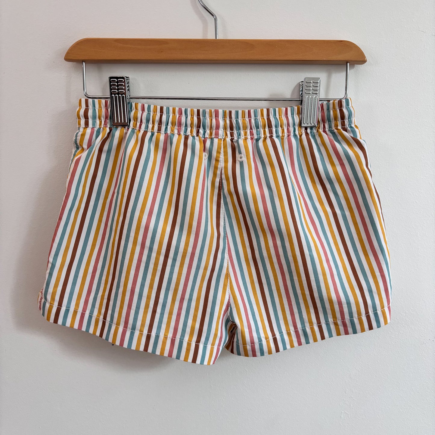 Striped Swim Trunks (6-7Y)