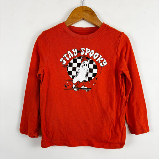 Skateboarding Ghost Graphic Shirt (3T)