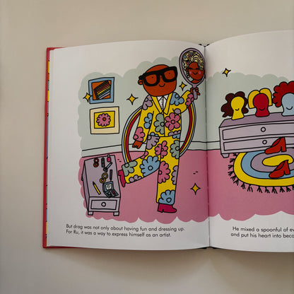 Little People, Big Dreams: RuPaul