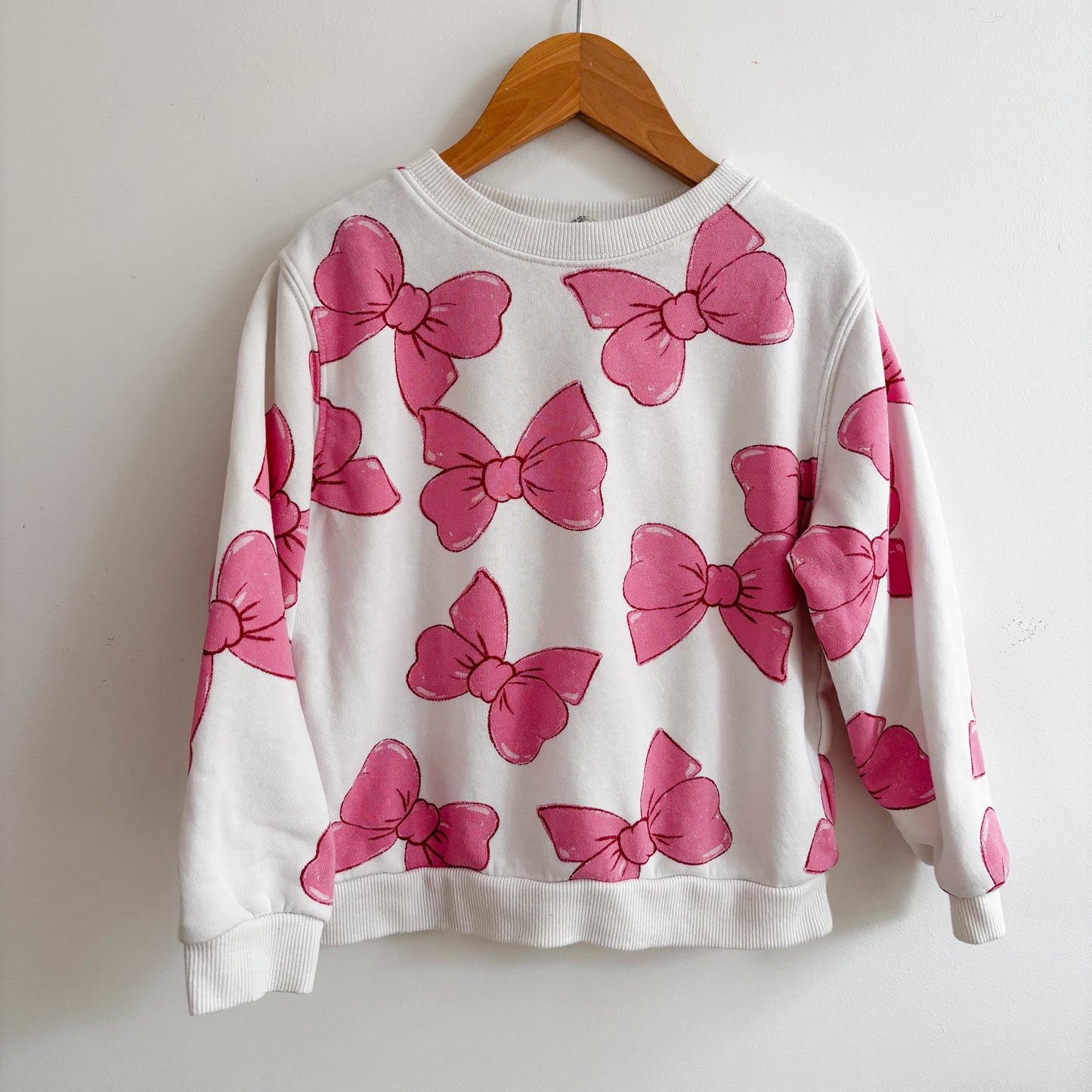 Bow Sweatshirt (4-6Y)