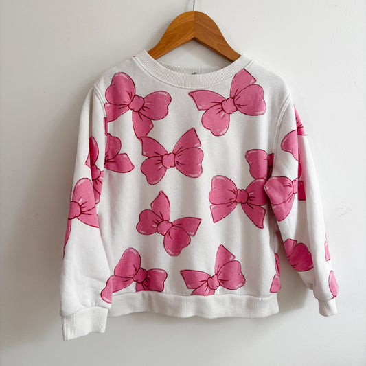 Bow Sweatshirt (4-6Y)