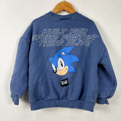 Blue Character Sweatshirt (6Y)