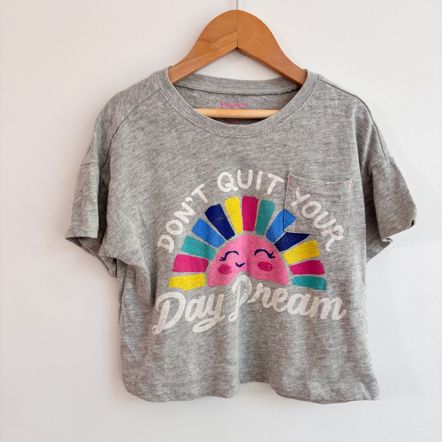 Cropped Boxy Tee (6Y)