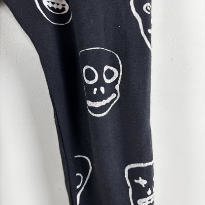 Skull Print Leggings (3T)