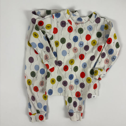 Birthday Pajamas (18-24M)