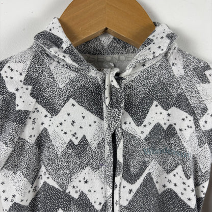 Mountain Print Sleeper (3-6M)